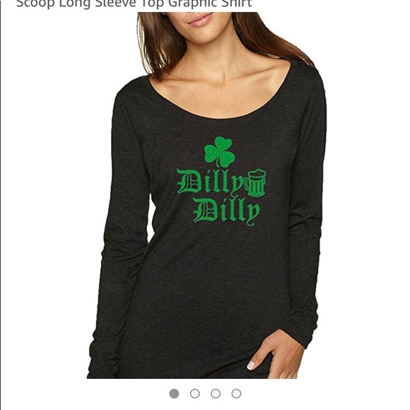 Next Level Apparel Tops - Dilly Dilly Shirt☘️ Great for St. Paddy’s Day